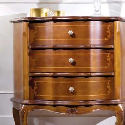 Outlet Italienische Kommode Assolato Massivholzmöbel|Küchenkommode