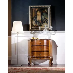 Outlet Italienische Kommode Assolato Massivholzmöbel|Küchenkommode