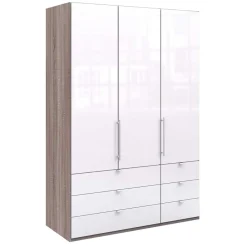 Outlet Jugend Kleiderschrank Yunidra Jugendkleiderschrank