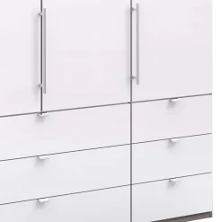 Outlet Jugend Kleiderschrank Yunidra Jugendkleiderschrank