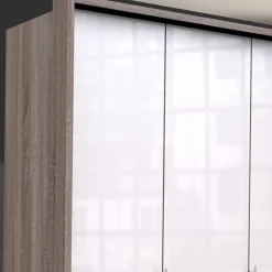 Outlet Jugend Kleiderschrank Yunidra Jugendkleiderschrank