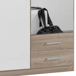 Outlet Jugendkleiderschrank Fashiona Jugendkleiderschrank|Drehtürenschränke