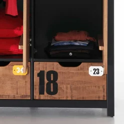 Jugendzimmer Kleiderschrank Mucenna*Pharao24 Discount