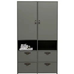 Jugendzimmer Schrank Navulido*Pharao24 Hot