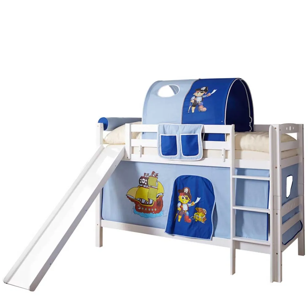 Best Jungen Etagenbett Oglio Kinder Kinderbetten|Piratenbett