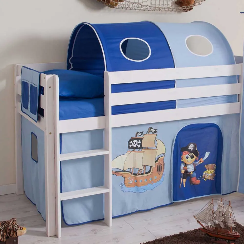 Discount Jungen Hochbett Izzymo Kinder Kinderhochbetten|Kinderbetten