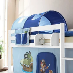 Discount Jungen Hochbett Mirell Kinder Kinderhochbetten|Kinderbetten
