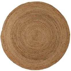 Jute Teppiche rund Donnlyza*Pharao24 Discount