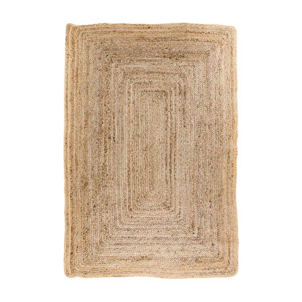 Online Juteteppich Wheel Teppiche