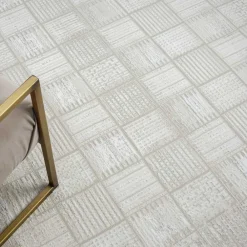 Clearance Kachelmuster Teppich Cellja Teppiche