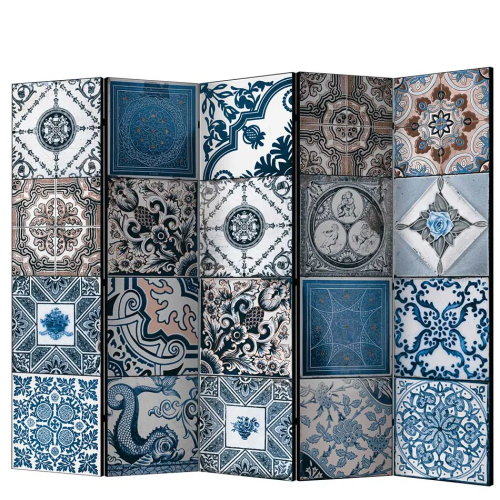 Kacheloptik Paravent Clauss*Pharao24 Hot