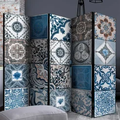 Kacheloptik Paravent Clauss*Pharao24 Hot