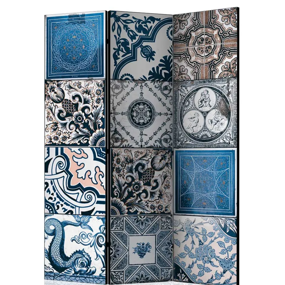 Kacheloptik Paravent Clauss*Pharao24 Hot