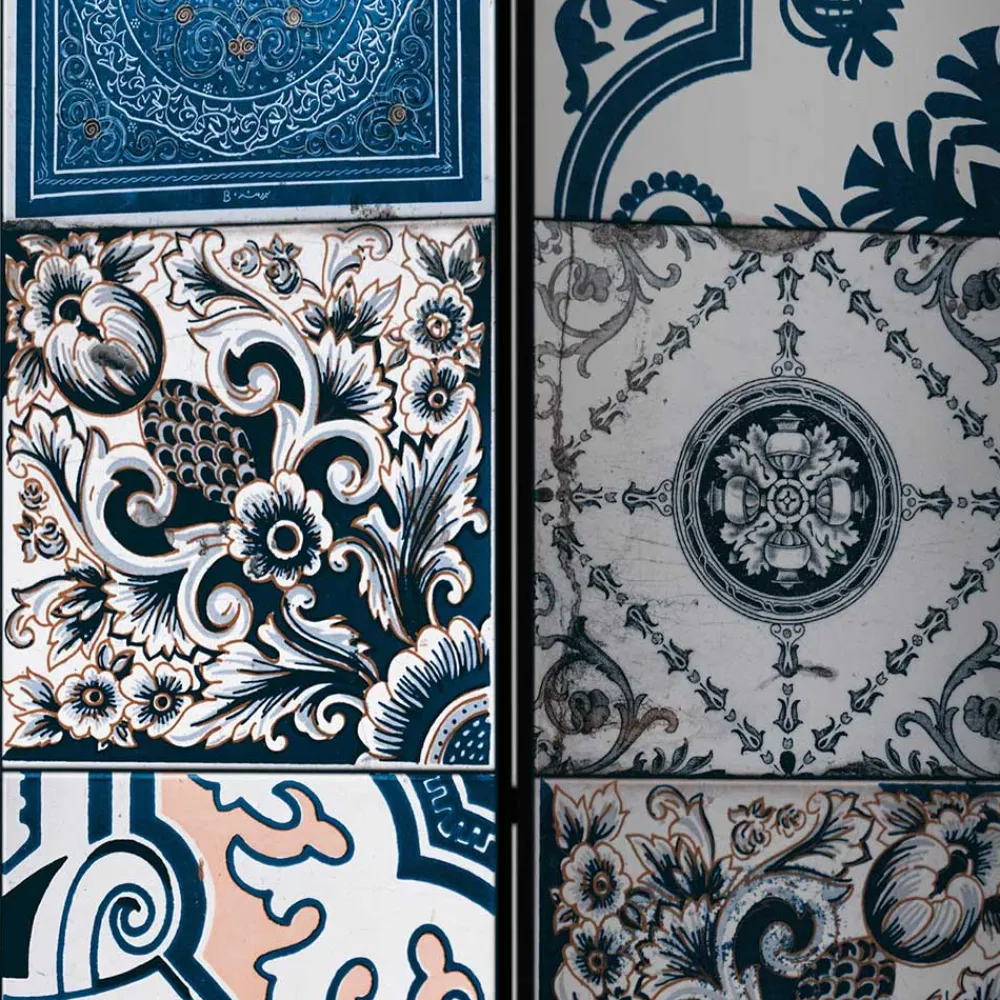 Kacheloptik Paravent Clauss*Pharao24 Hot