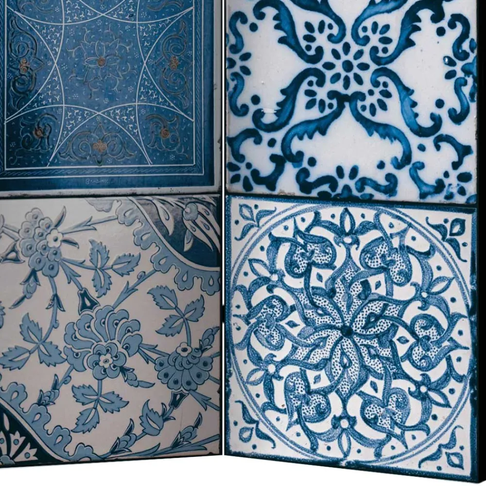 Kacheloptik Paravent Clauss*Pharao24 Hot