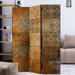 Kacheloptik Paravent Mare*Pharao24 New