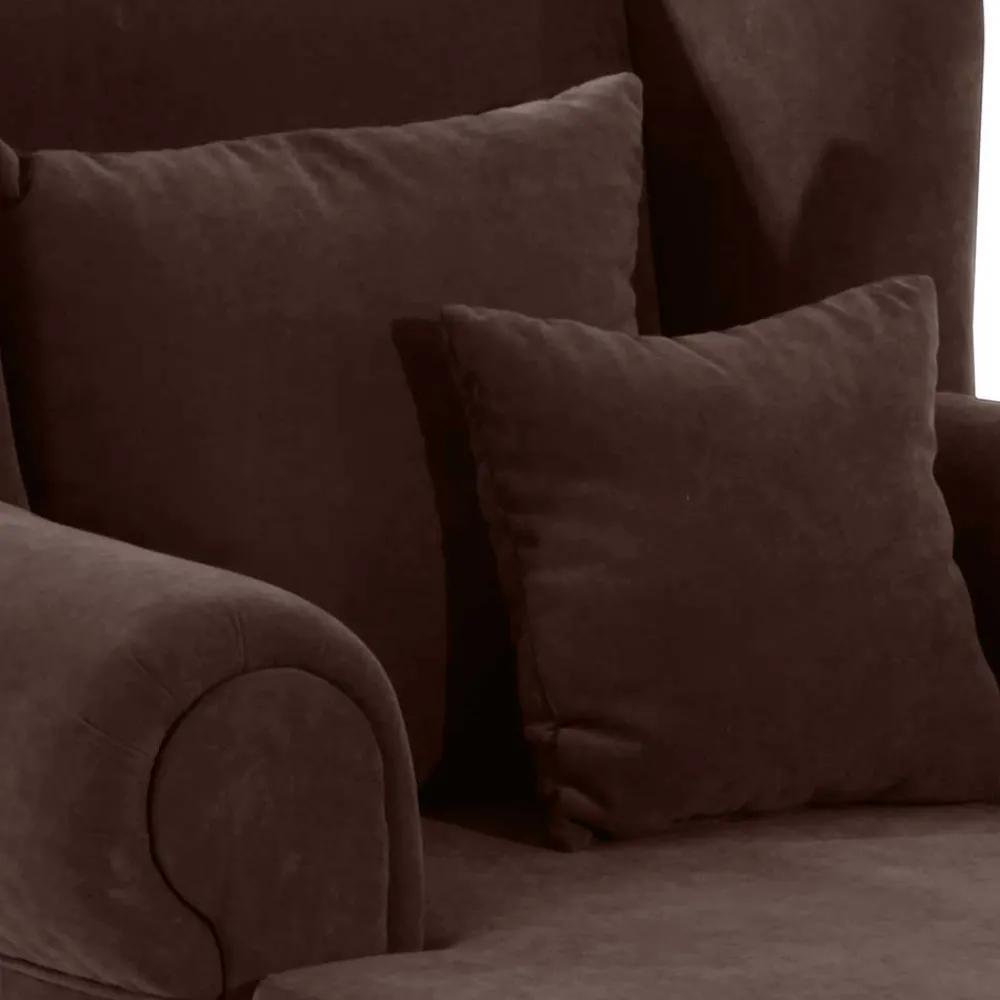 Kaminsessel braun Pandau*Pharao24 Outlet