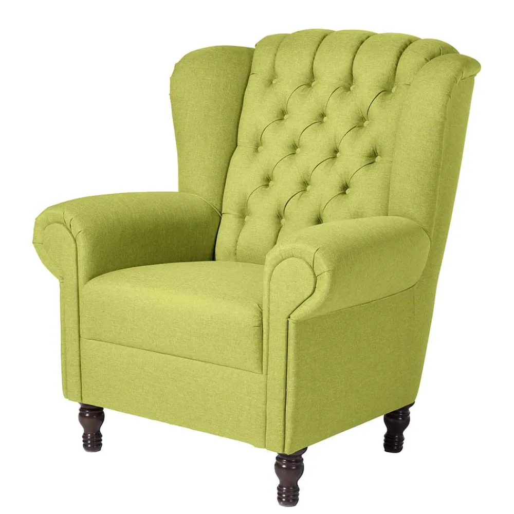 Kaminsessel Chesterfield Locca*Pharao24 Clearance