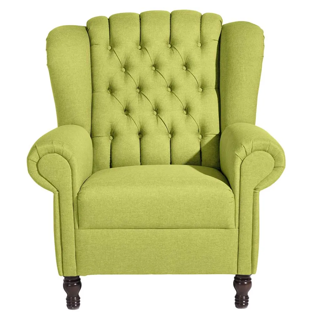 Kaminsessel Chesterfield Locca*Pharao24 Clearance