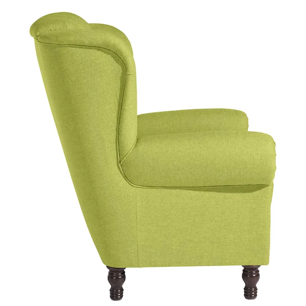 Kaminsessel Chesterfield Locca*Pharao24 Clearance