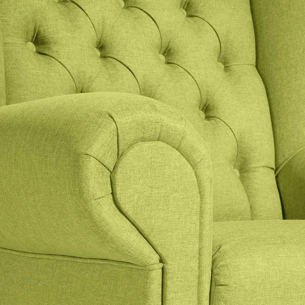 Kaminsessel Chesterfield Locca*Pharao24 Clearance