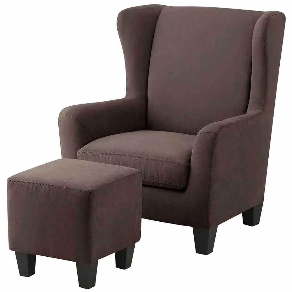 Discount Kaminsessel Cowella Ohrensessel|Relaxsessel