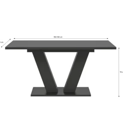 Küchen Tisch Timmon*Pharao24 Outlet