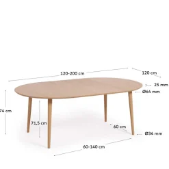 Küchen Tisch Zennja*Pharao24 Online