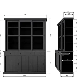 Küchenbuffet Conory*Pharao24 Online