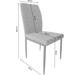 Küchenstuhl Set Manaos*Pharao24 Online