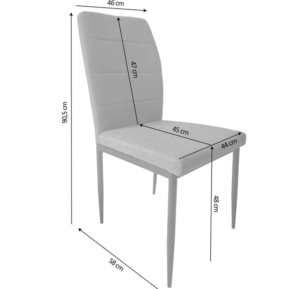 Küchenstuhl Set Manaos*Pharao24 Online