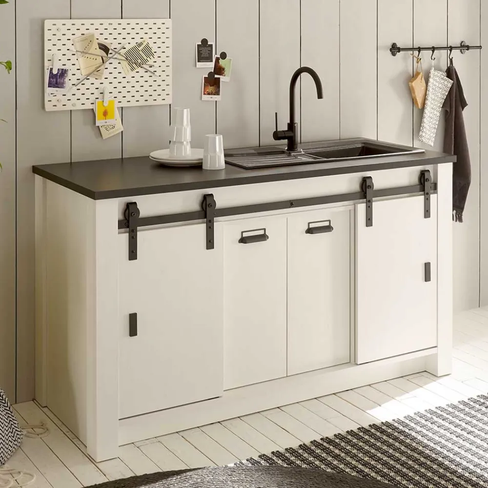 Best Küchenunterschrank Agazian Spülenschrank