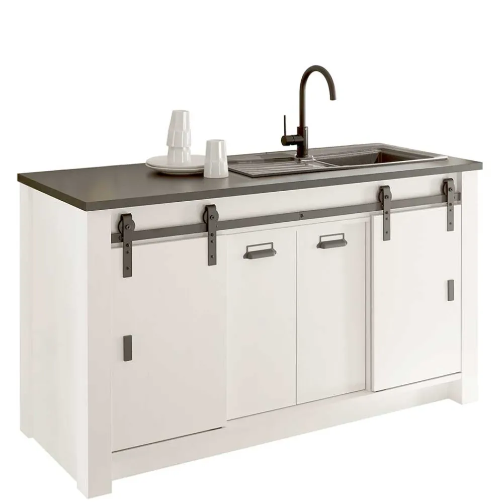 Best Küchenunterschrank Agazian Spülenschrank