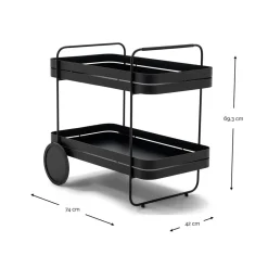 Online Küchenwagen Wroniko Servierwagen