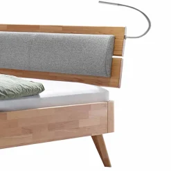 Clearance Kernbuche Bett Zylianus Doppelbetten|Massivholzbetten