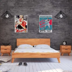 Discount Kernbuche Bettgestell Stenov Betten In Übergröße