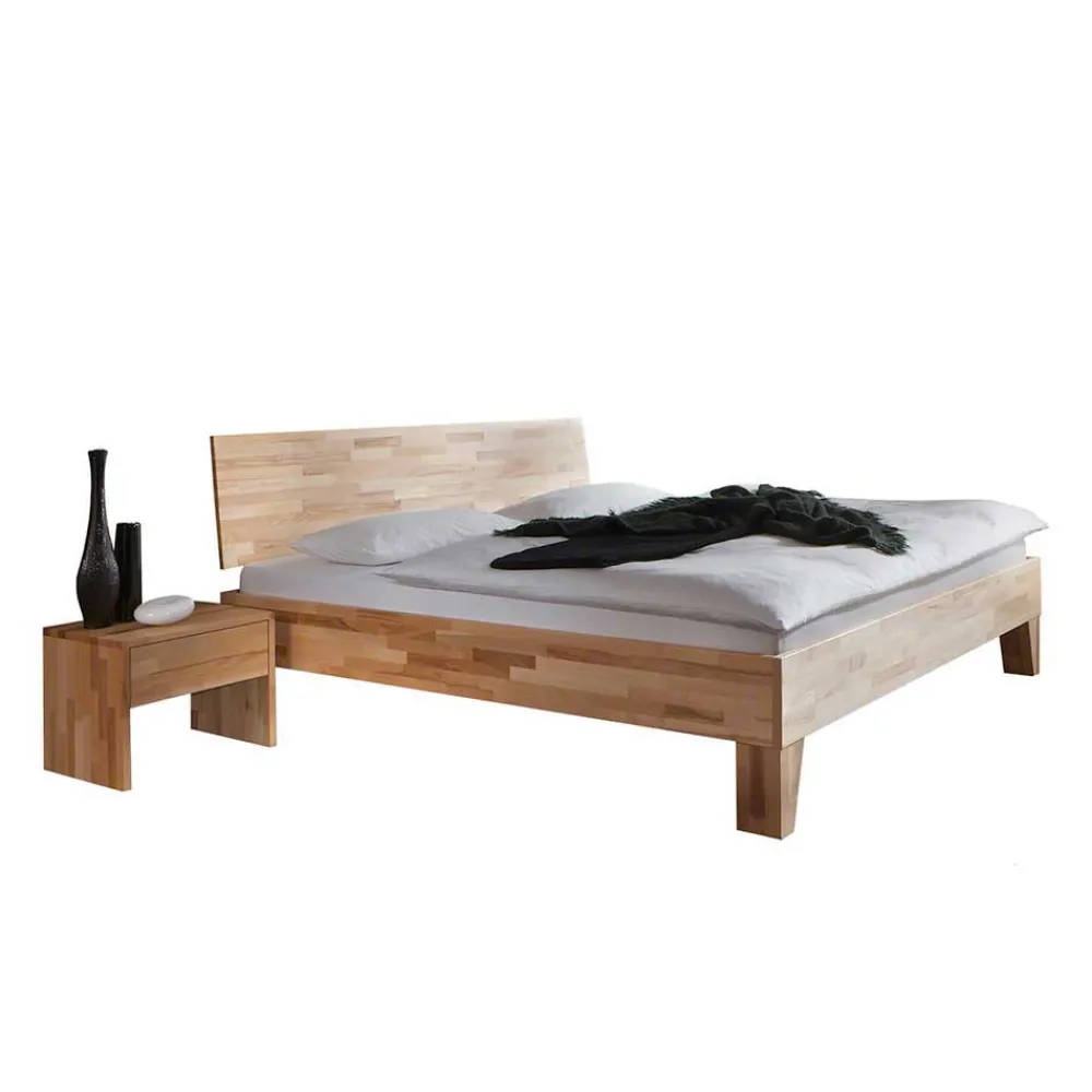 Kernbuche Holzbett Firadila*Pharao24 Best