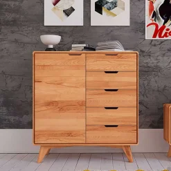 Hot Kernbuche Kommode Stenov Flurkommoden