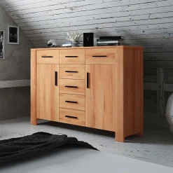 Kernbuche Sideboard Lasmus*Pharao24 Clearance