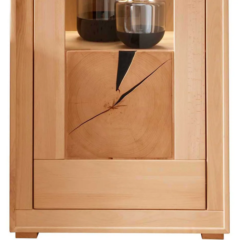 Kernbuche TV Wohnwand Olmedo*Pharao24