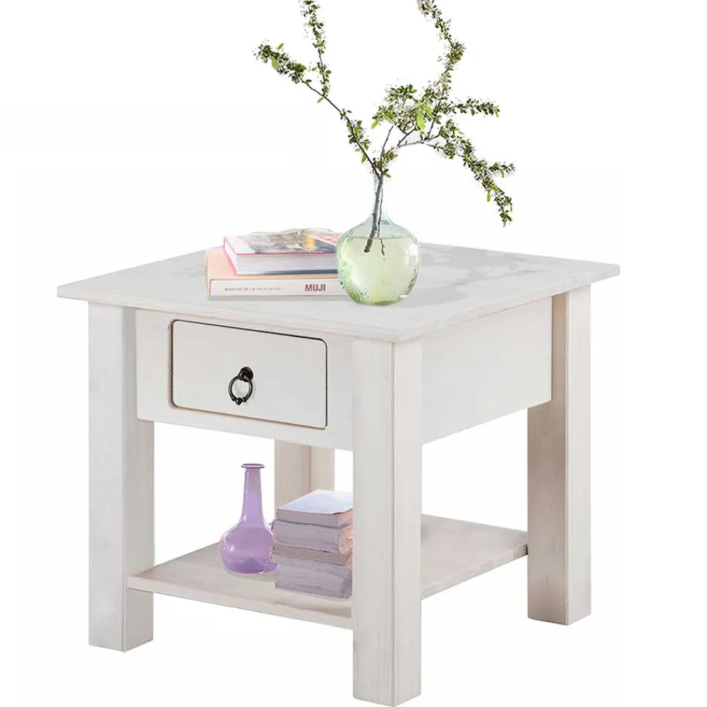 Kiefer Beistelltisch Mognia*Pharao24 Discount