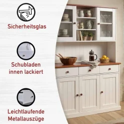 Kiefer Buffetschrank Linacia*Pharao24
