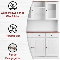Kiefer Buffetschrank Linacia*Pharao24