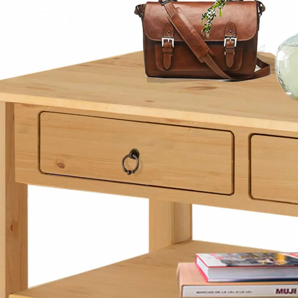 Kiefer Couchtisch Zilandra*Pharao24 Hot