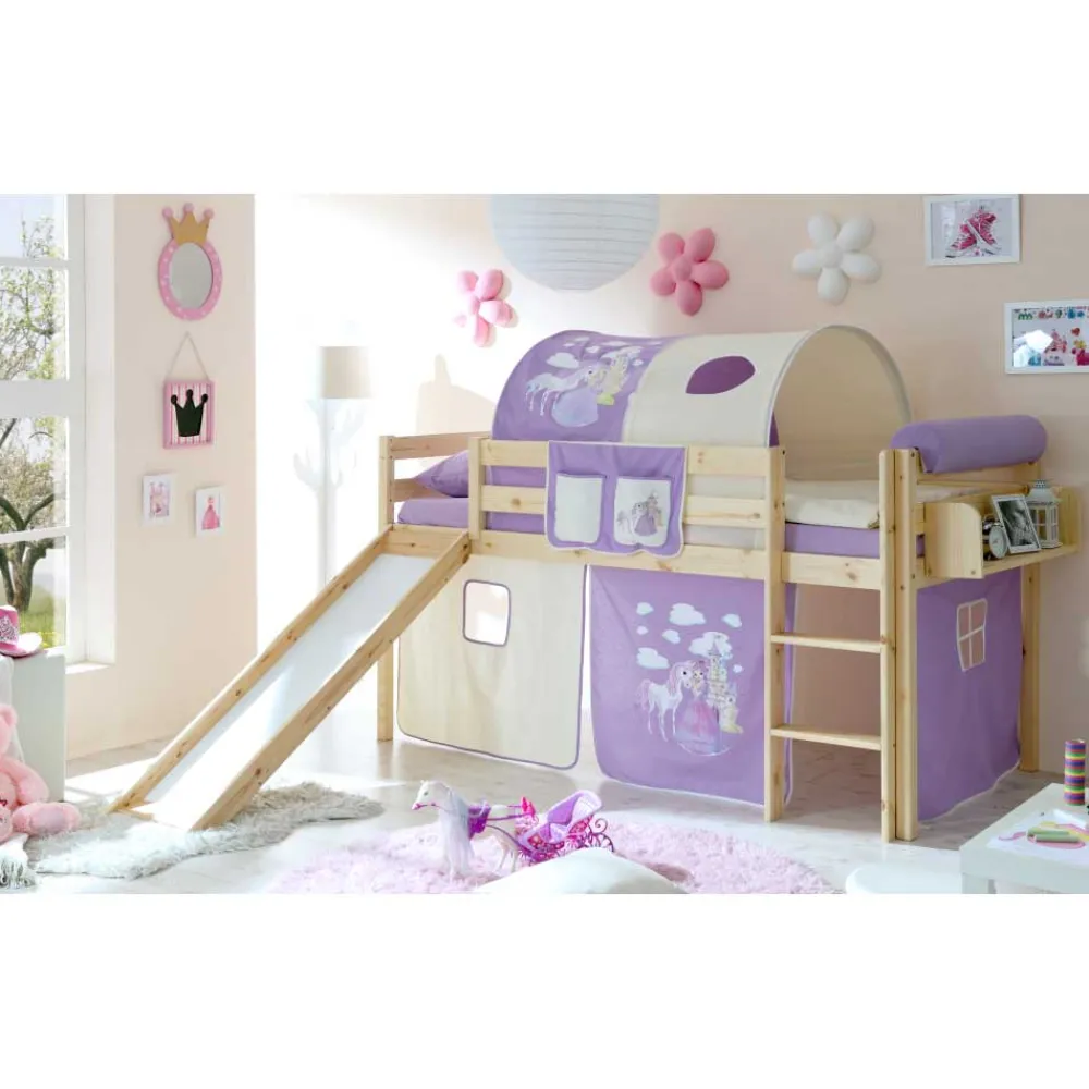 Hot Kiefer Hochbett Washington Kinder Kinderhochbetten|Kinderbetten