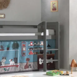 Hot Kiefer Kinderhochbett Oristina Kinder Kinderhochbetten|Kinderbetten