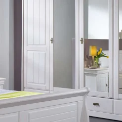 Discount Kiefer Kleiderschrank Pigaro Massivholz Schränke|Kleiderschränke