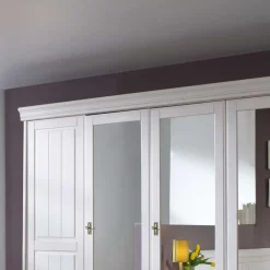 Discount Kiefer Kleiderschrank Pigaro Massivholz Schränke|Kleiderschränke