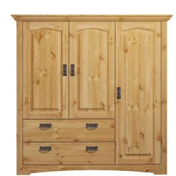 Hot Kiefer massiv Wäscheschrank Delian Kleiderschränke|Schlafzimmerschränke