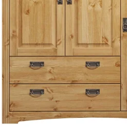 Hot Kiefer massiv Wäscheschrank Delian Kleiderschränke|Schlafzimmerschränke